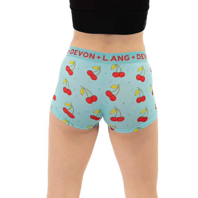 Bria Boy Short 2.0 - Cherries