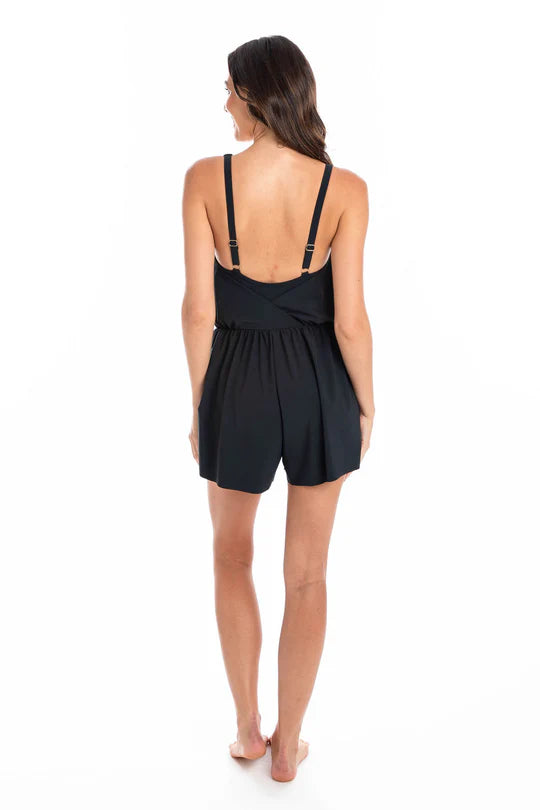Togs Microfibre Swim Romper / Playsuit