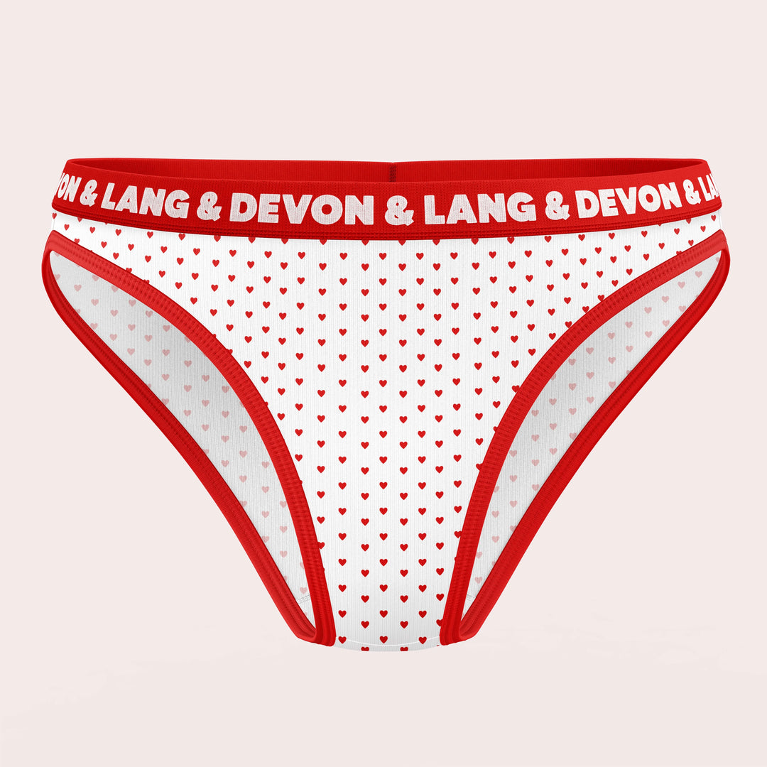 Katrina French Bikini - Cinnamon Hearts