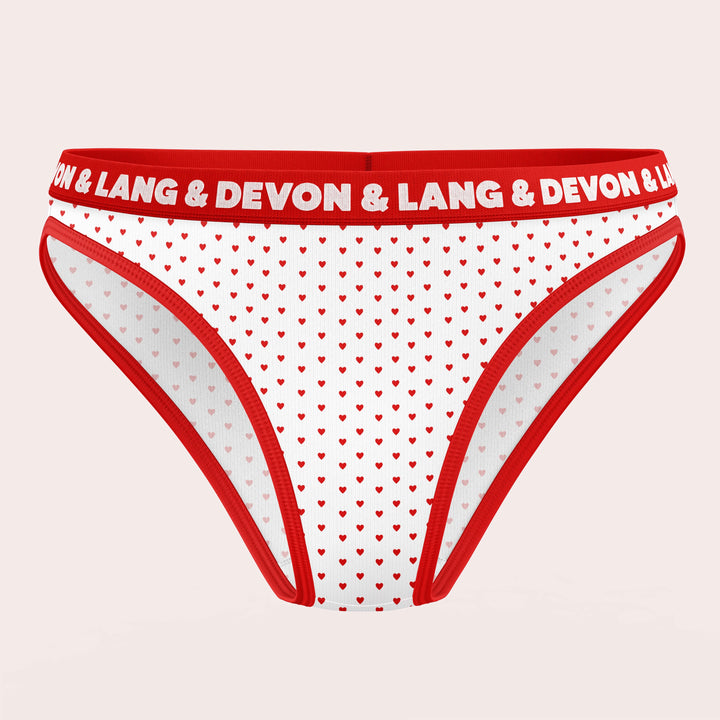 Katrina French Bikini - Cinnamon Hearts