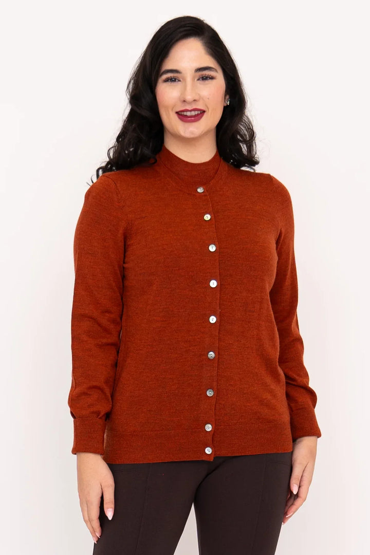 100% Merino Wool Cardigan