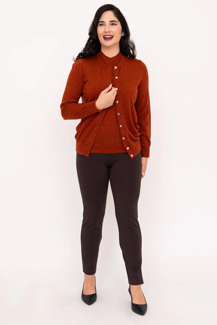 Golder wool cardigan - Cherry Blossom Boutique