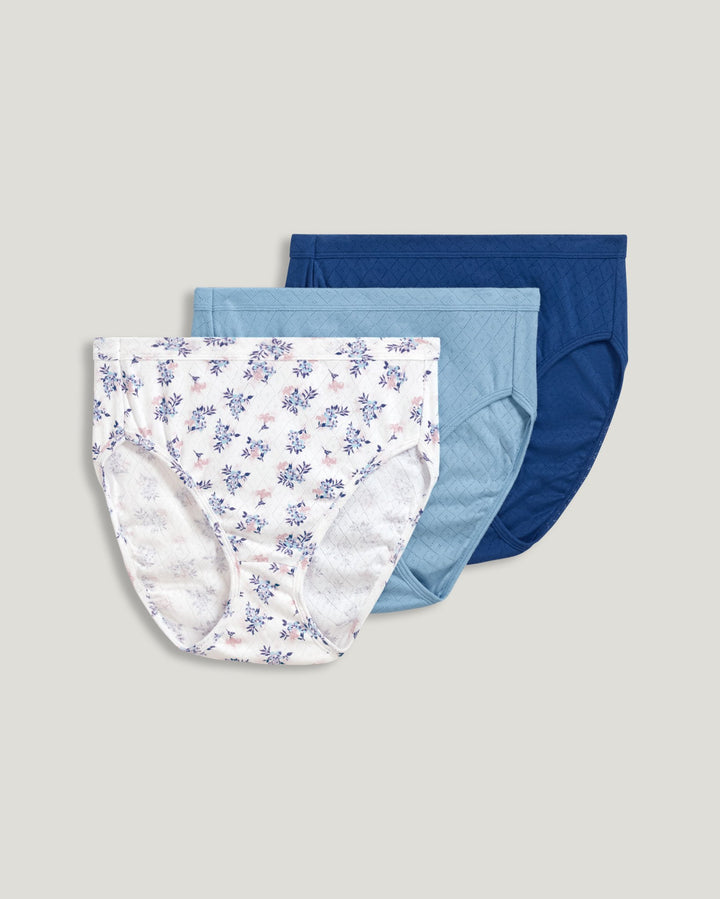 Jockey Elance® Breathe French Brief - 3 Pack
