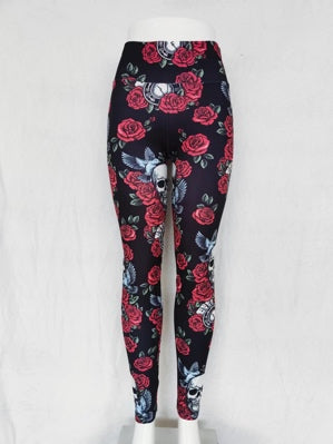 Skull & Roses Leggings