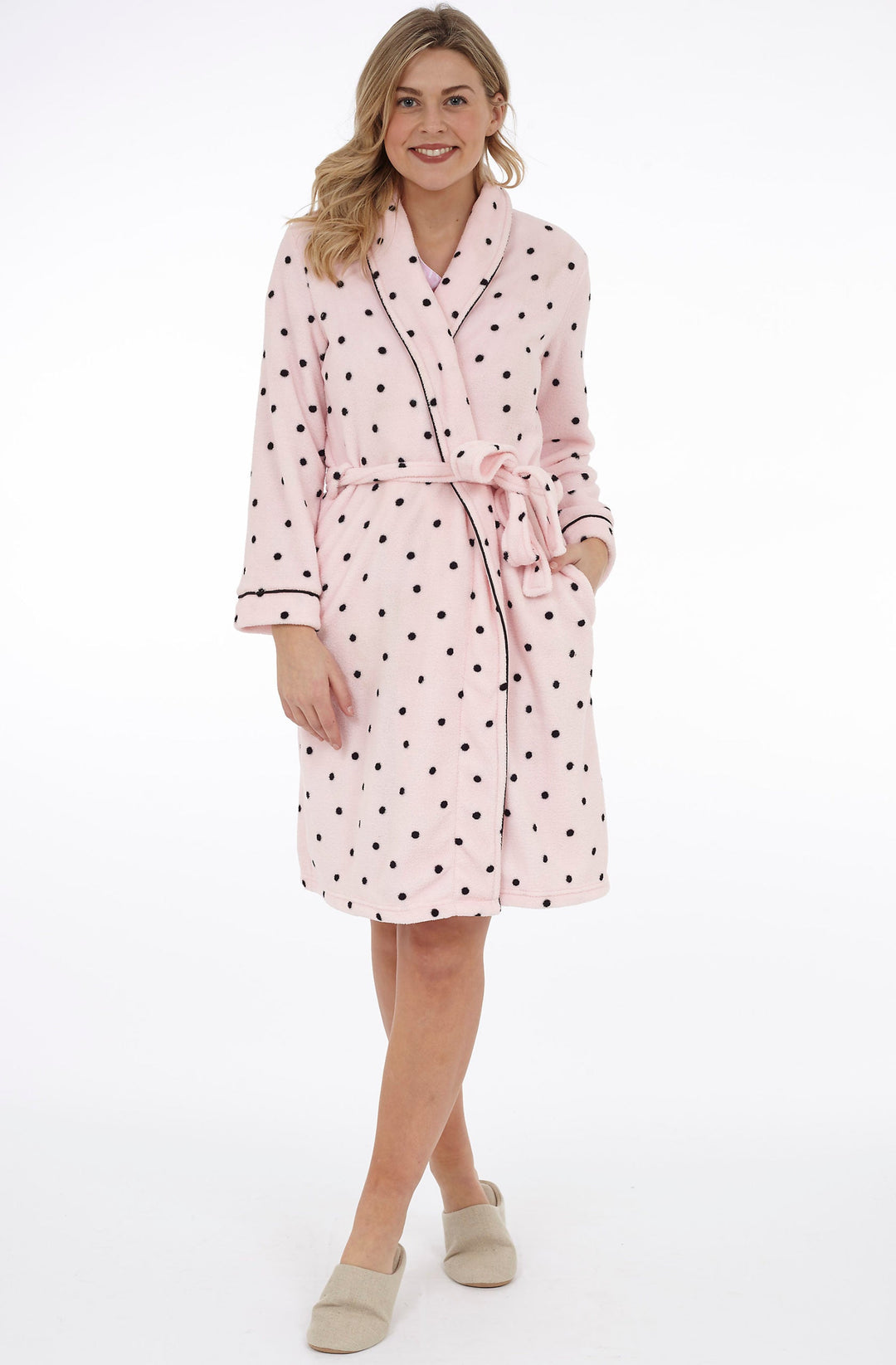 Coral Fleece Bath Robe
