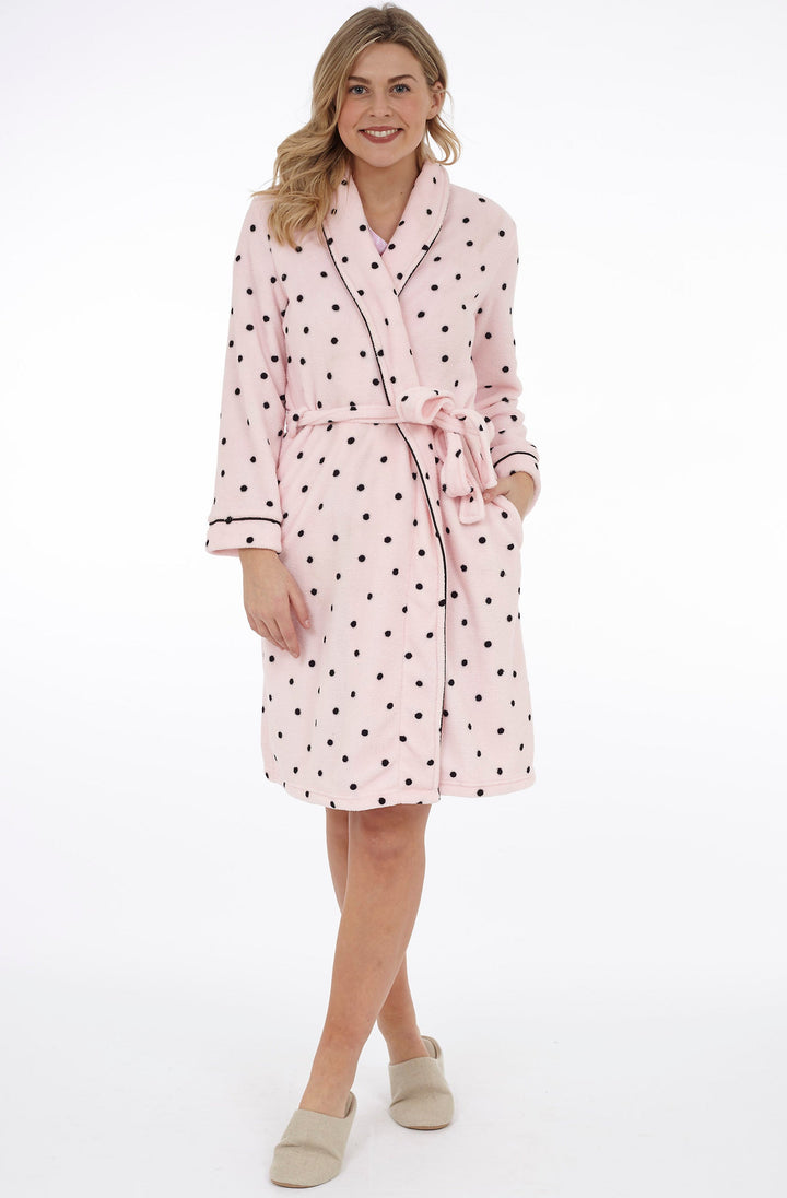 Coral Fleece Bath Robe