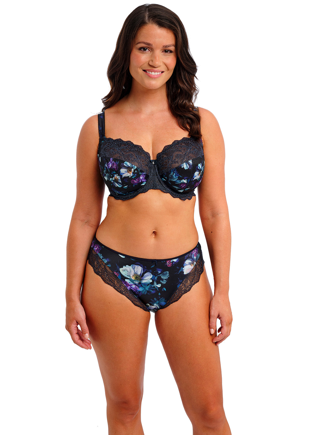 Fantasie Lucia Side Support Bra - Midnight