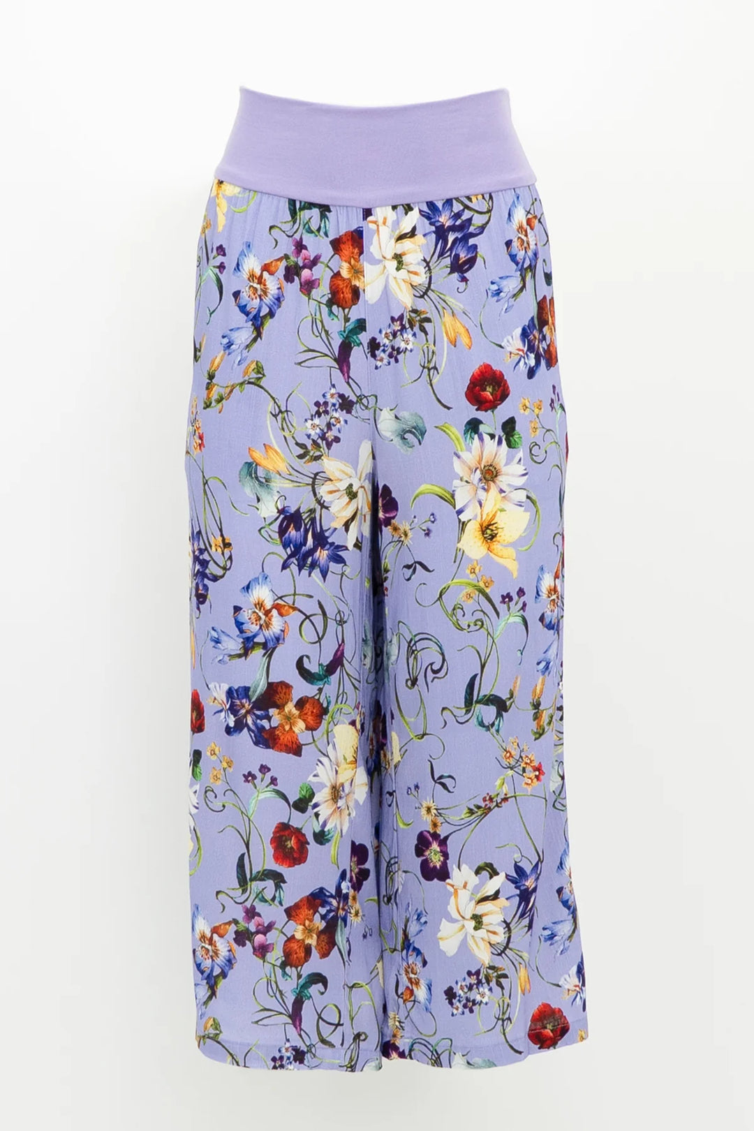 Landon Linen / Bamboo Capri - Lovalie - Size Small