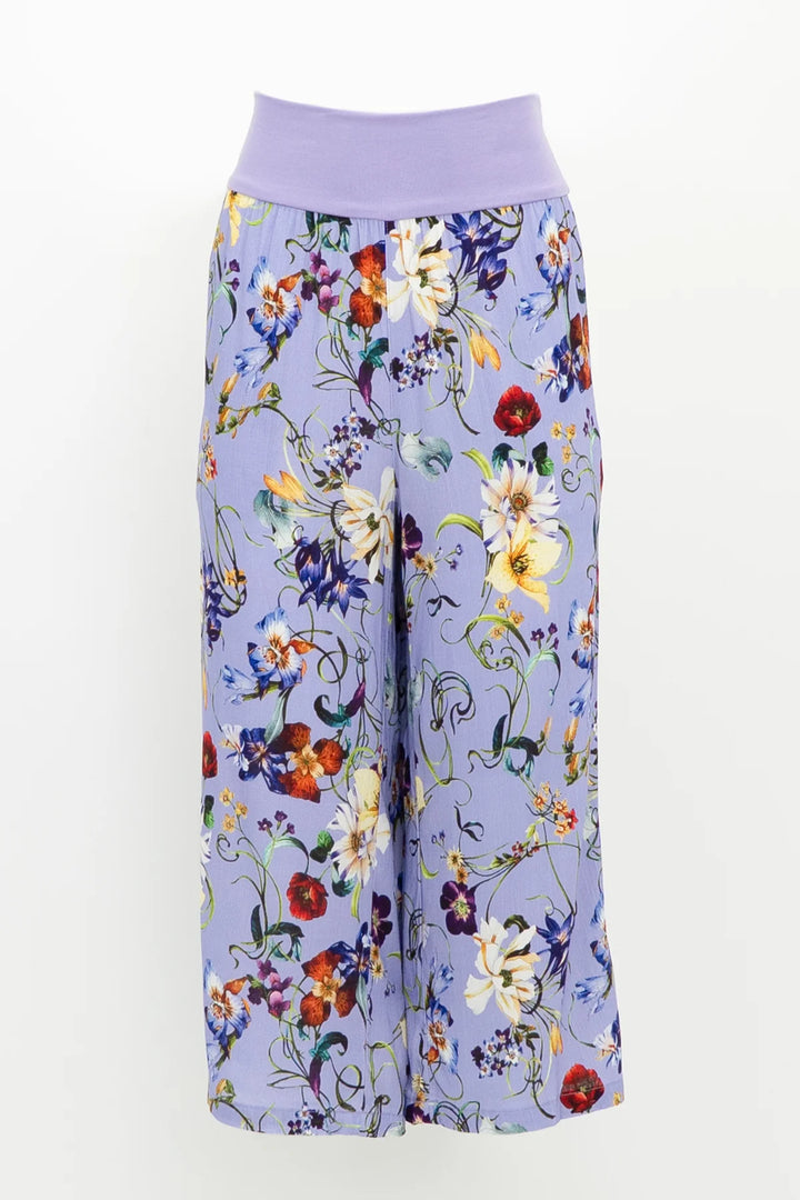 Landon Linen / Bamboo Capri - Lovalie - Size Small