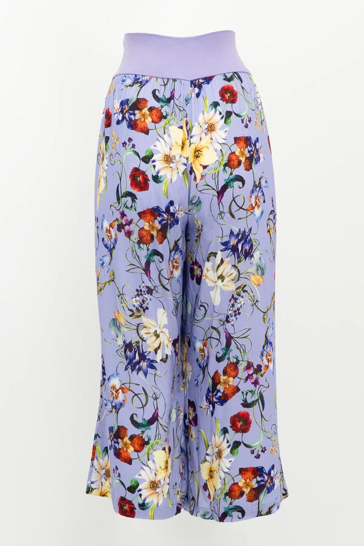 Landon Linen / Bamboo Capri - Lovalie - Size Small