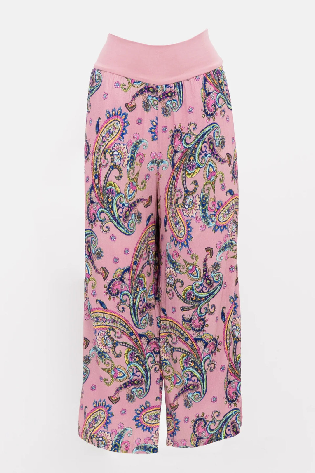 Landon Linen / Bamboo Capri - Virtue - Size Small