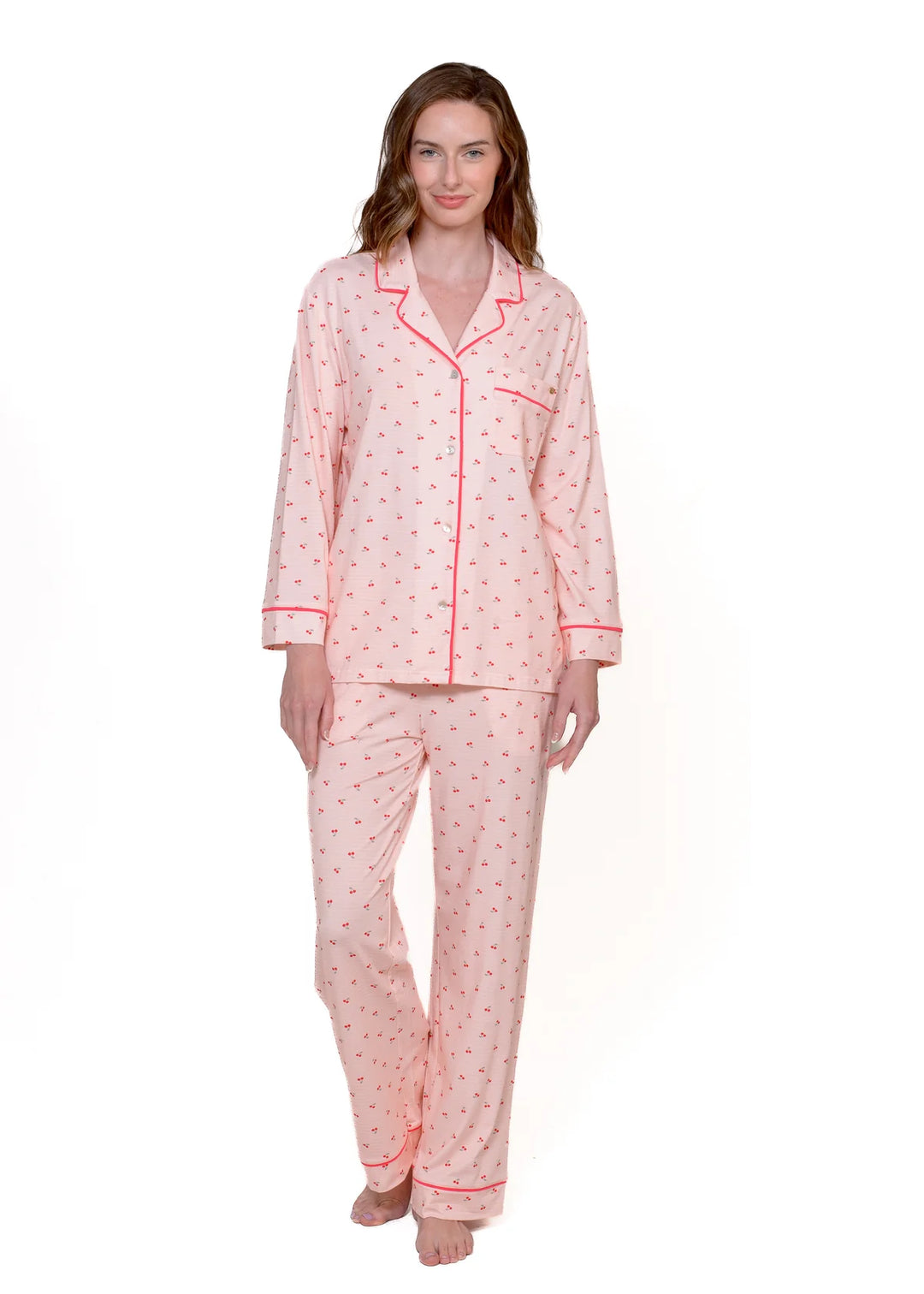 Fruity Dreams Top & Bottom PJ Set