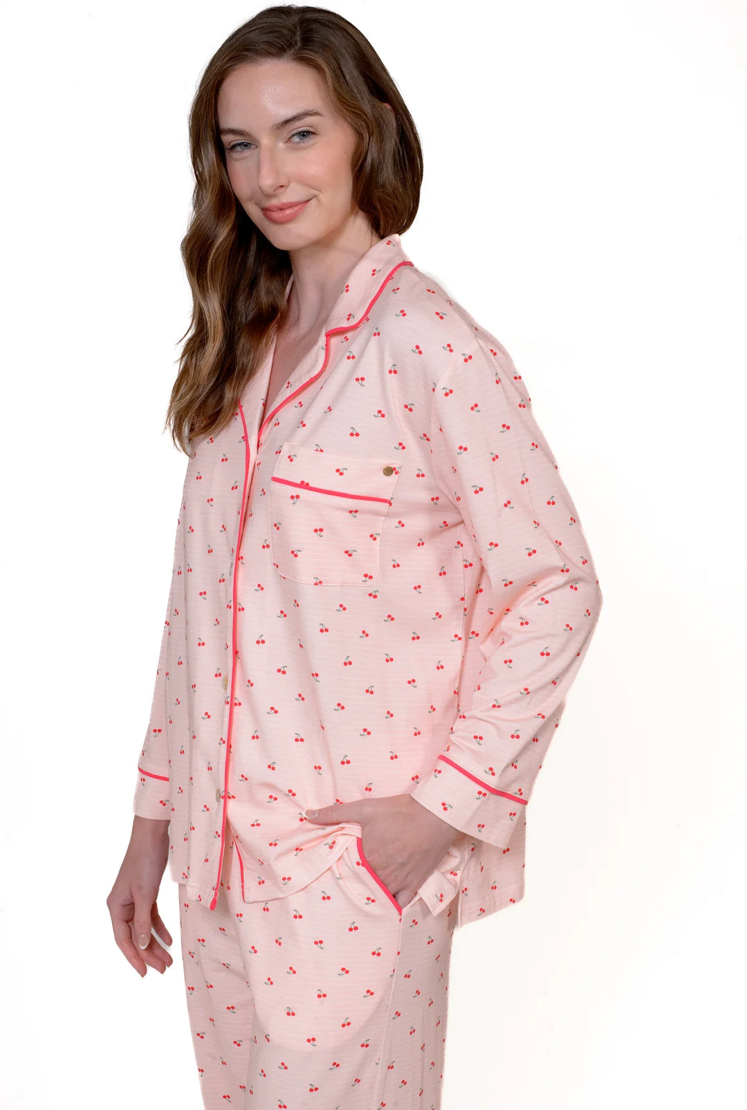 Fruity Dreams Top & Bottom PJ Set