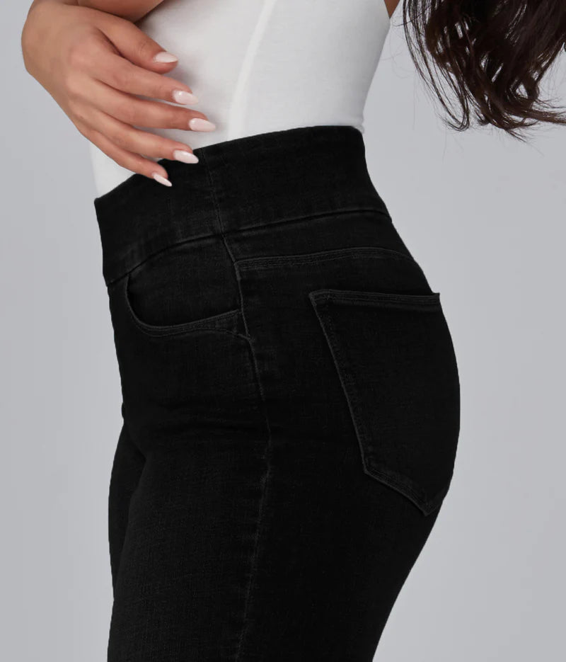 Anna High Rise Skinny Pull-On Jeans