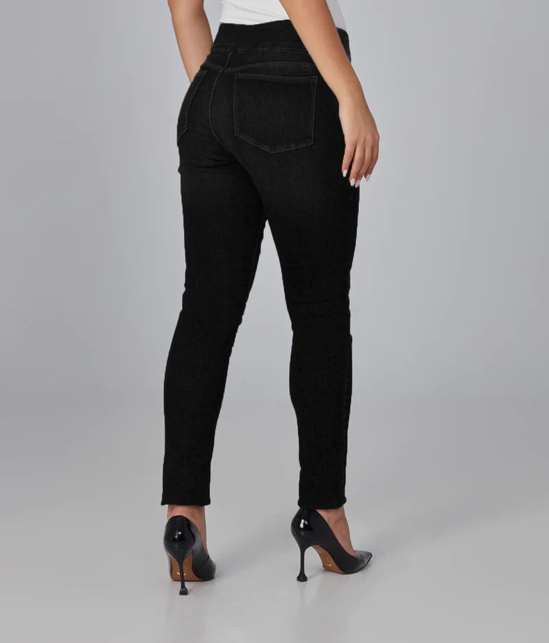 Anna High Rise Skinny Pull-On Jeans