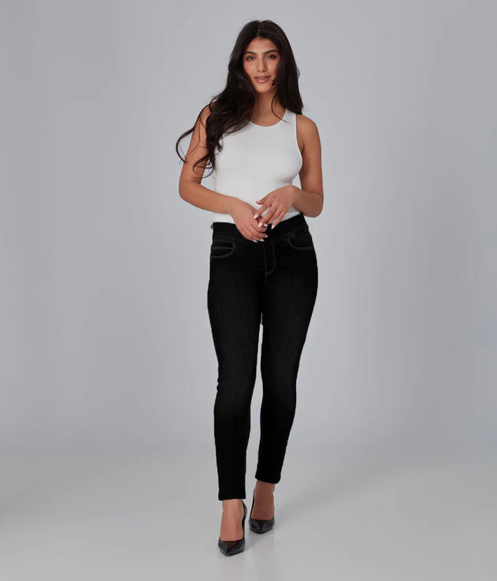 🇨🇦 Anna High Rise Skinny Pull-On Jeans