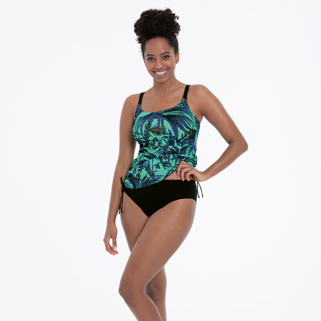 Latina Leaf Deluxe Mastectomy Tankini Top - Size 10 – Sheer Essentials  Lingerie & Swimwear