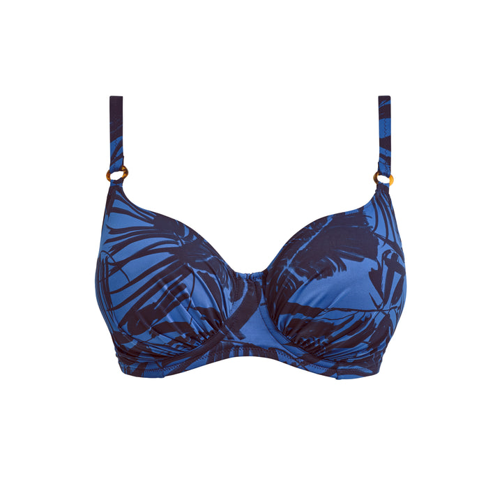 Fantasie Malabar Coast Underwire Gathered Full Cup Bikini Top
