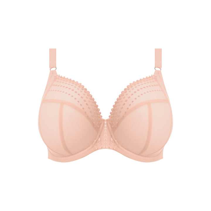 Elomi Matilda Underwire Plunge Bra - Pearl Blush