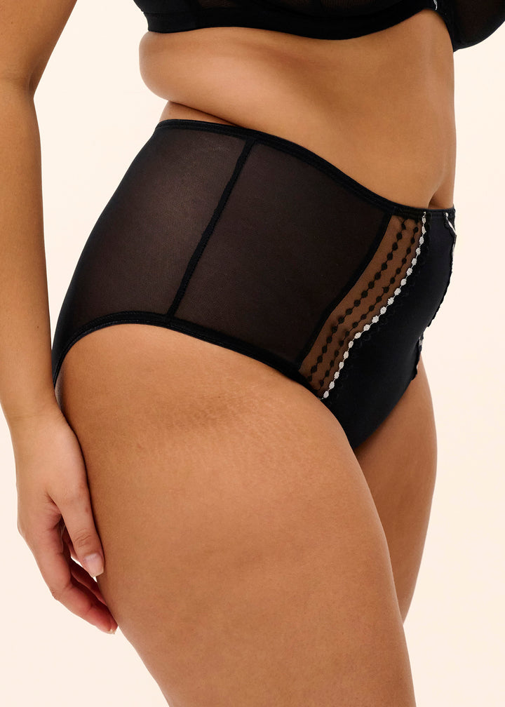 Elomi Matilda Brief -  Black