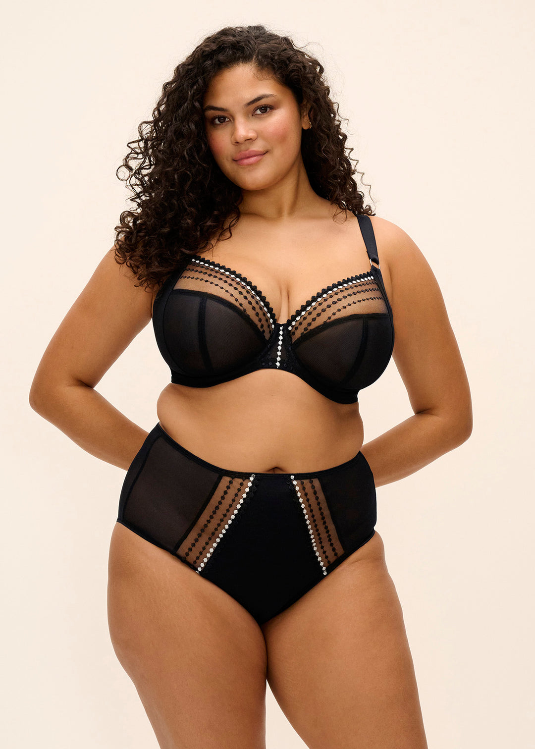 Elomi Matilda Brief -  Black