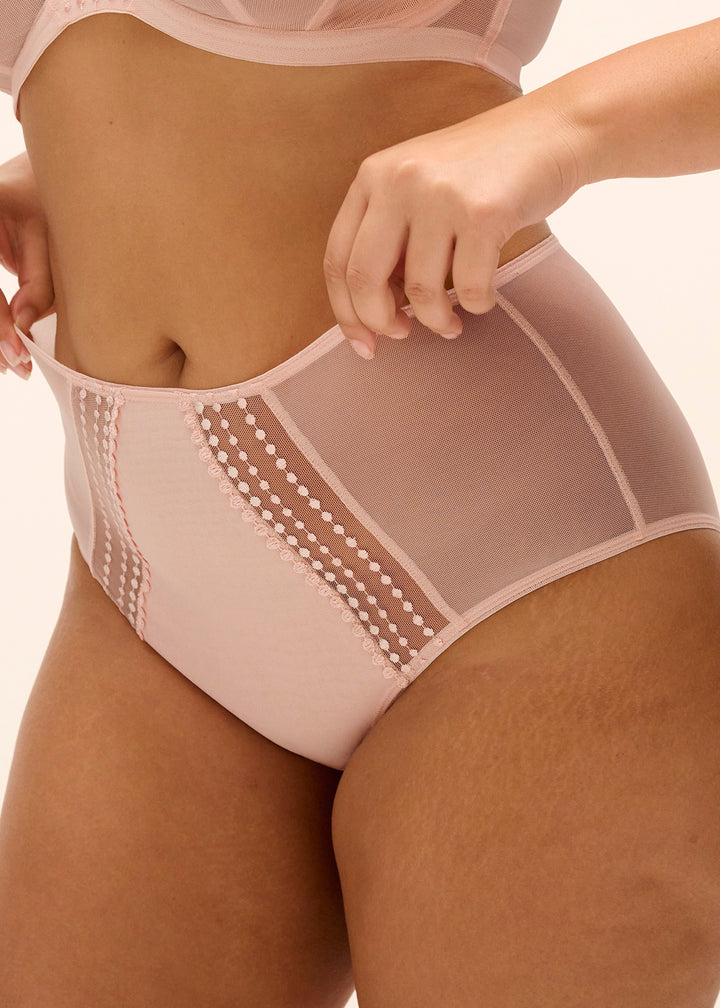Elomi Matilda Brief -  Pearl Blush