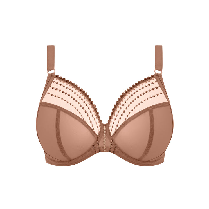 Elomi Matilda Underwire Plunge Bra - Praline
