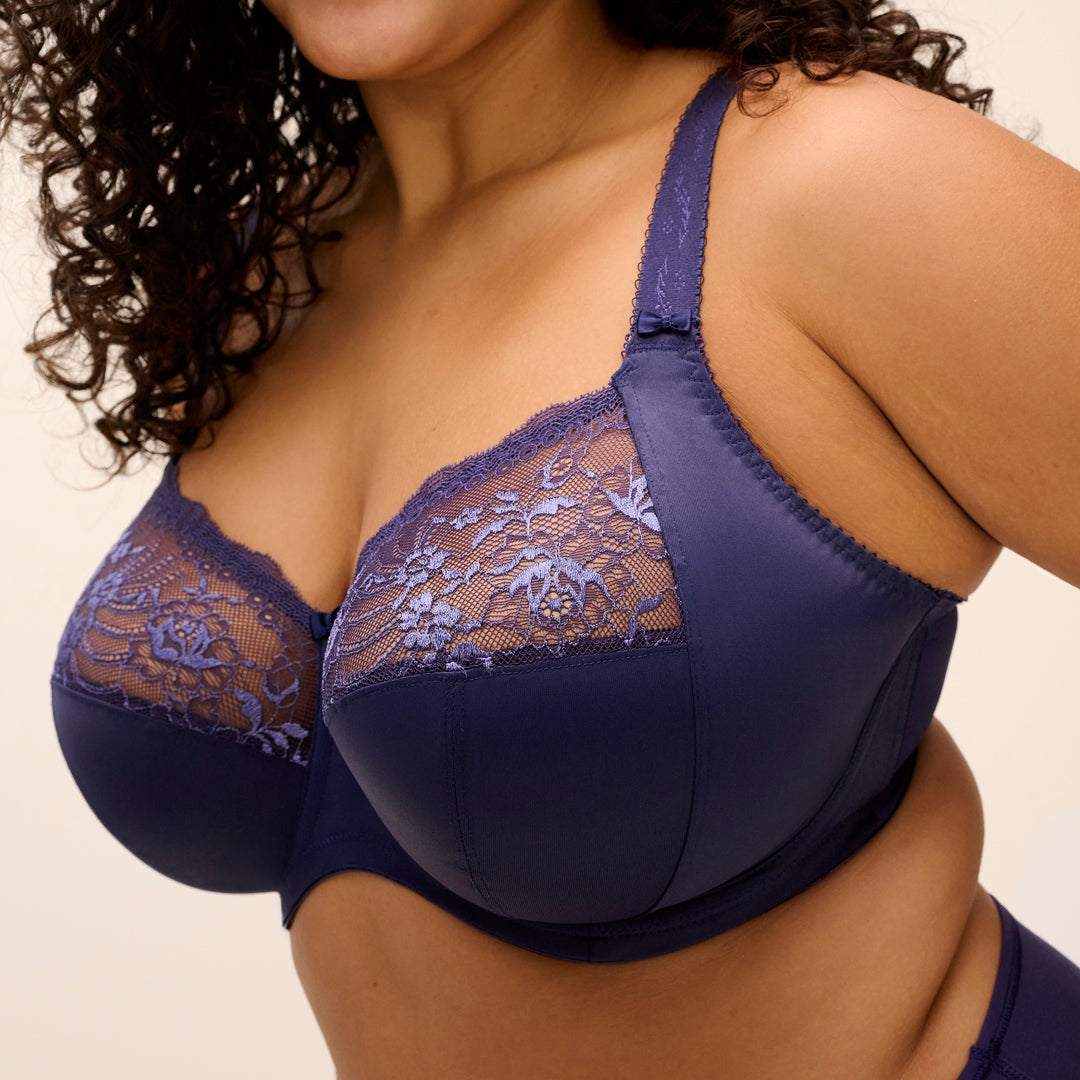 Elomi Morgan Underwire Bra - Midnight