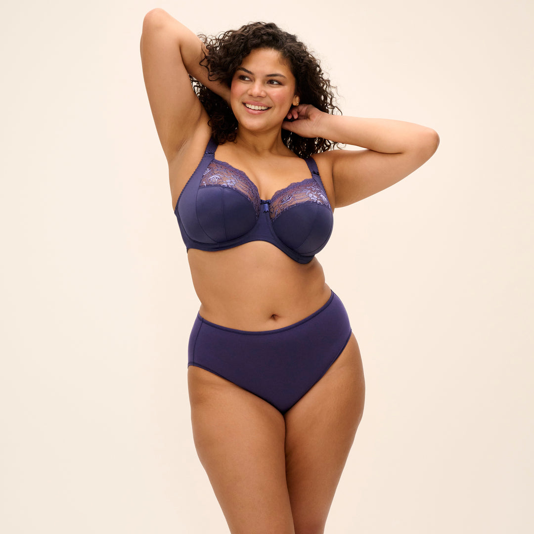 Elomi Morgan Underwire Bra - Midnight