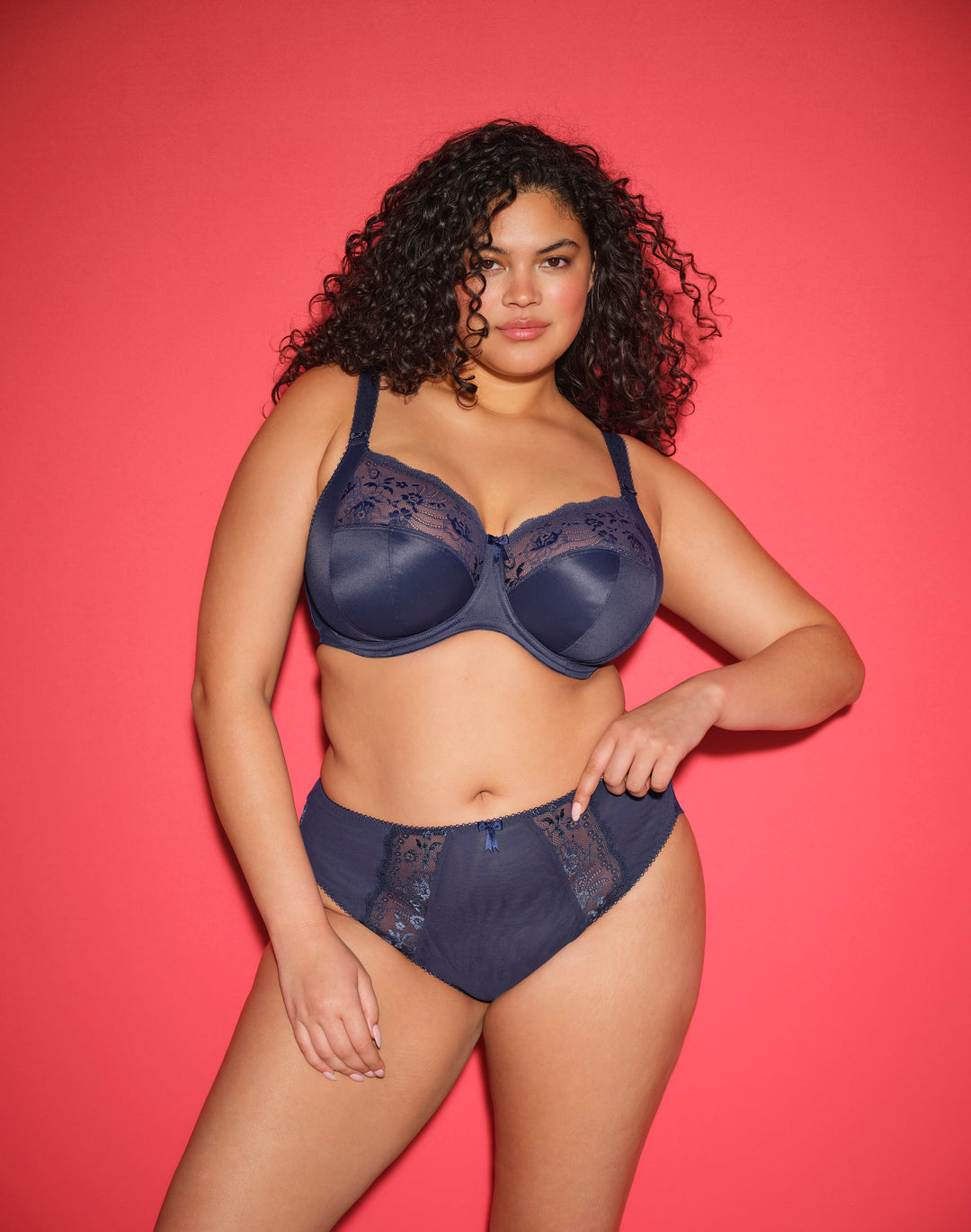 Elomi Morgan Underwire Bra - Midnight