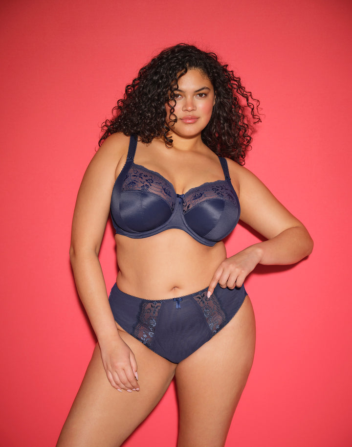 Elomi Morgan Underwire Bra - Midnight