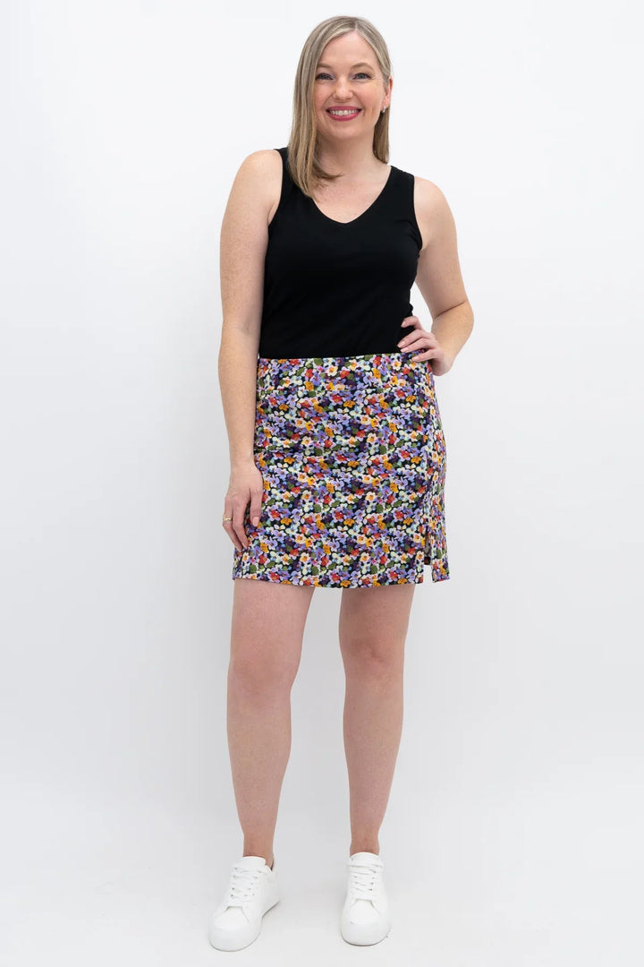 🇨🇦 Melly Bamboo Skort - Frolic