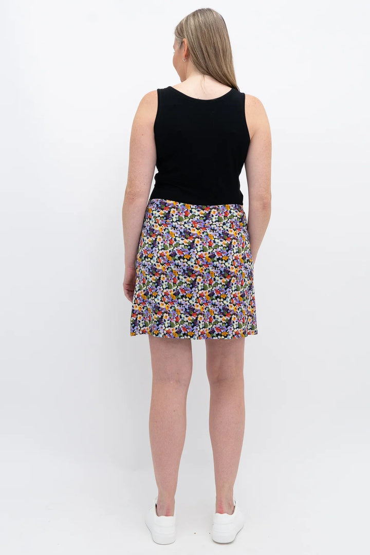 🇨🇦 Melly Bamboo Skort - Frolic