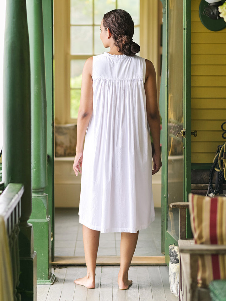 April Cornell Flower Basket Cotton Nighty