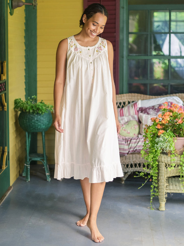 April Cornell So Pretty Cotton Nighty
