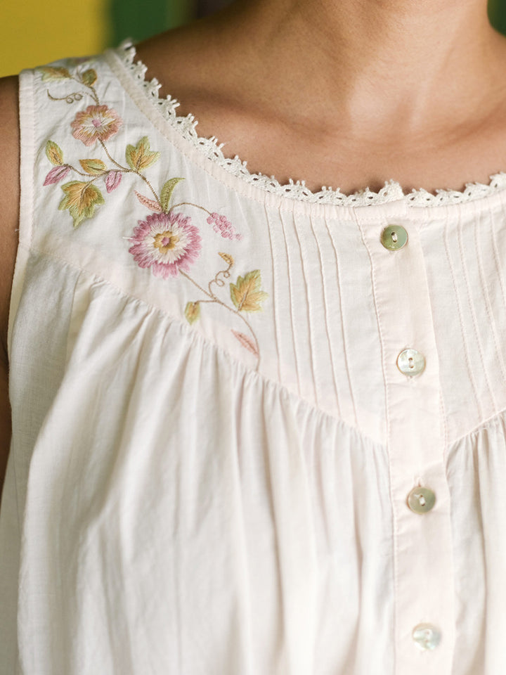 April Cornell So Pretty Cotton Nighty
