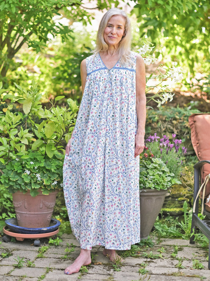 April Cornell Chelsea Cotton Nighty