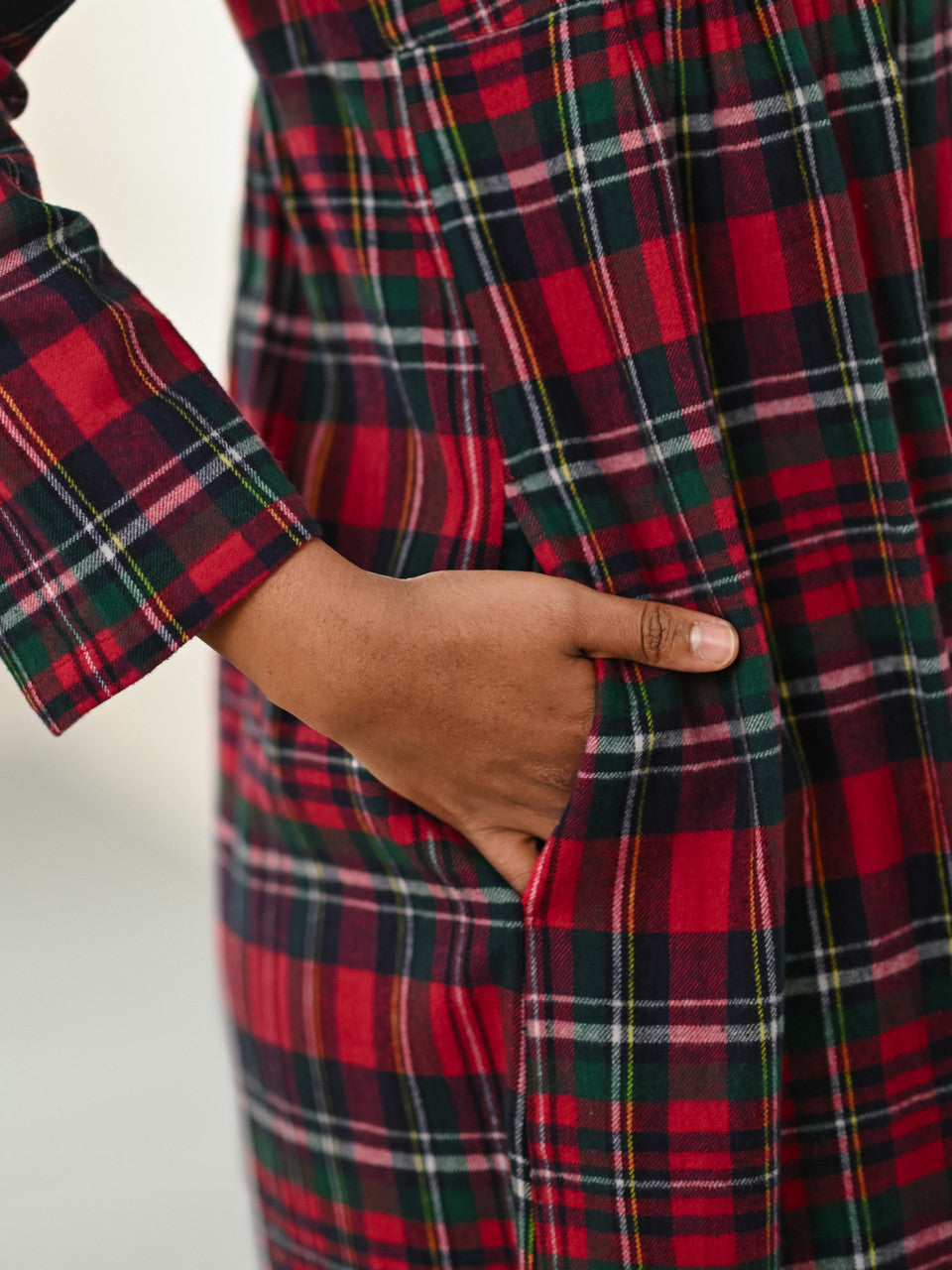 Yuletide Check Nighty