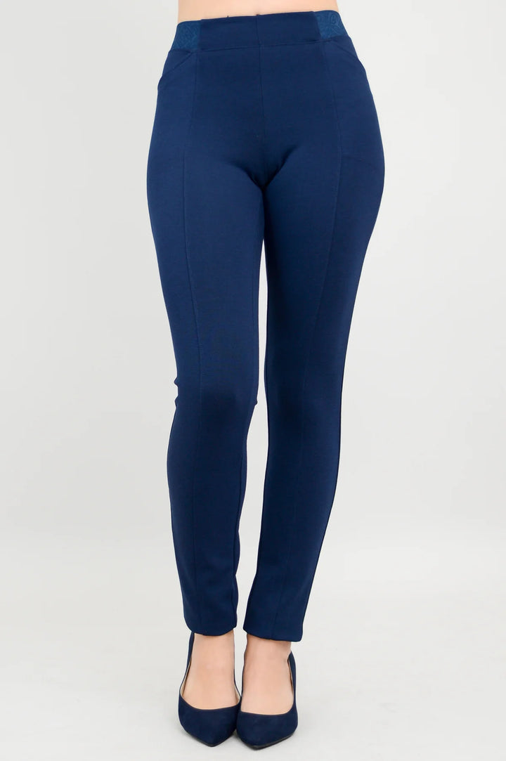 Blue Sky Nadia Pant - Indigo - Petite