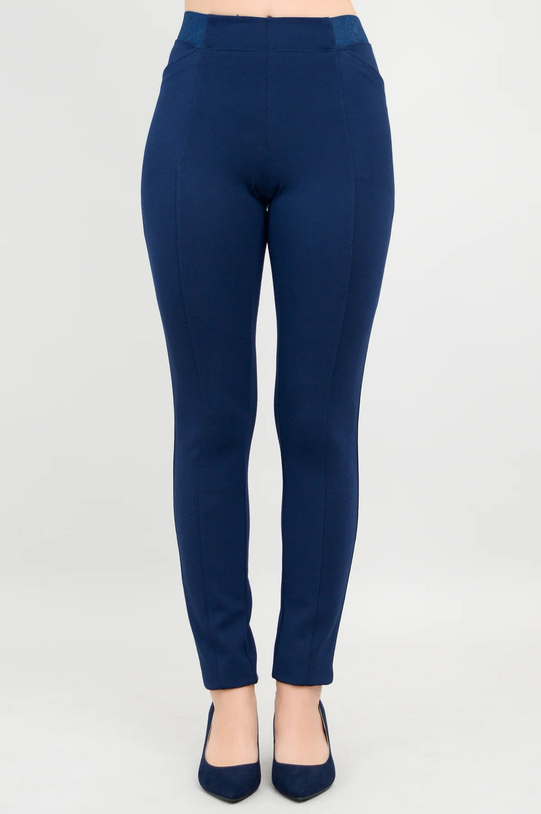 Blue Sky Nadia Pant - Indigo - Petite