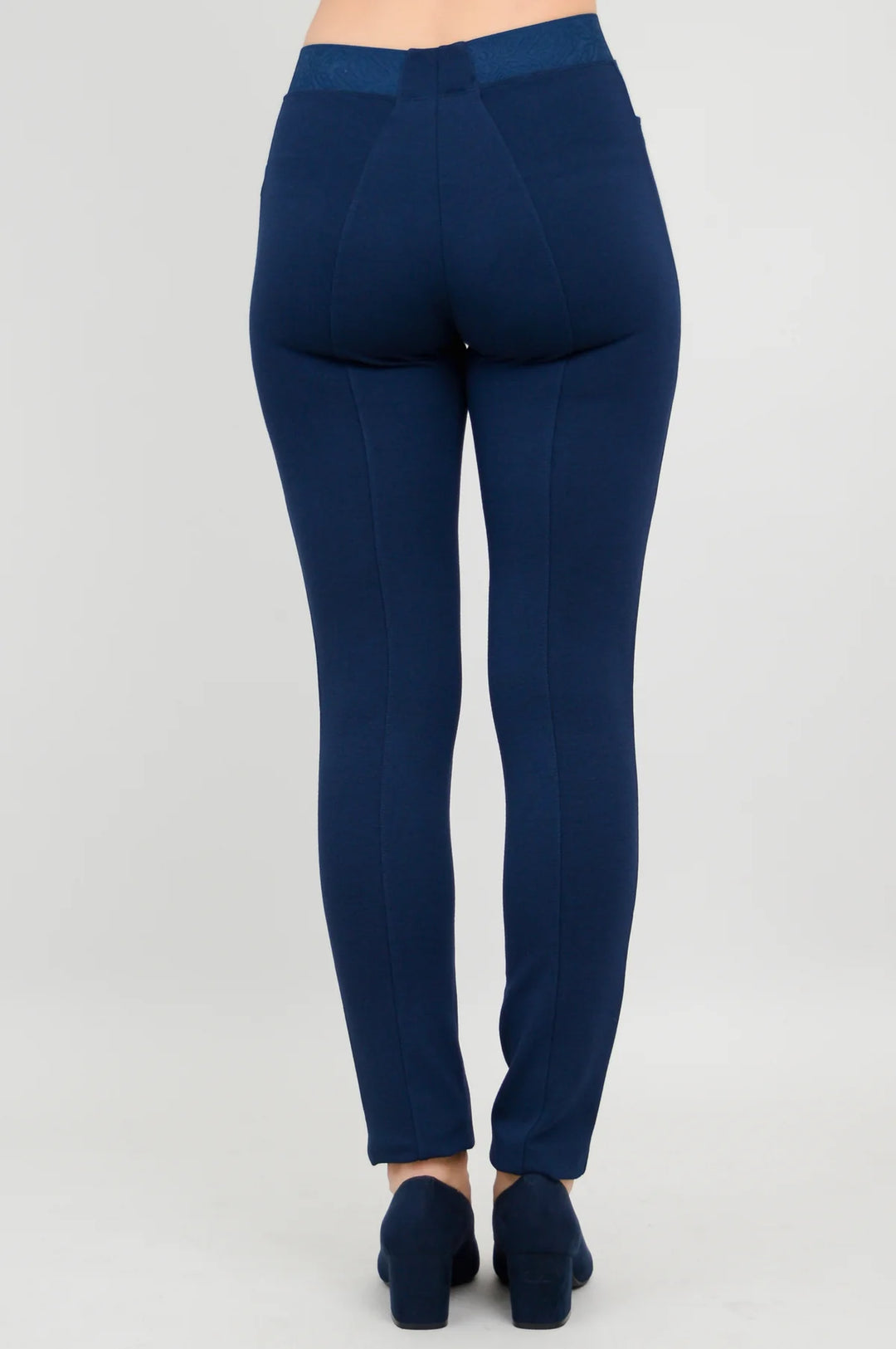 Blue Sky Nadia Pant - Indigo - Petite
