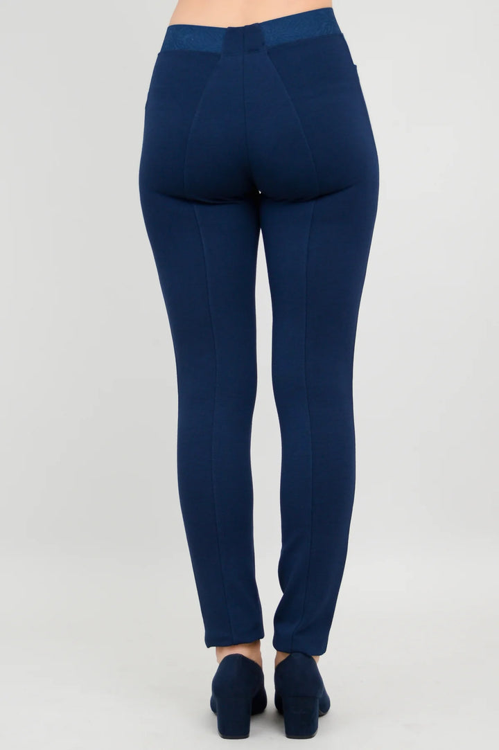 Blue Sky Nadia Pant - Indigo - Petite