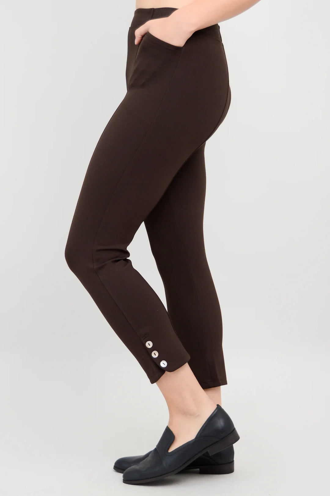 Nadine Modal Crop Pant