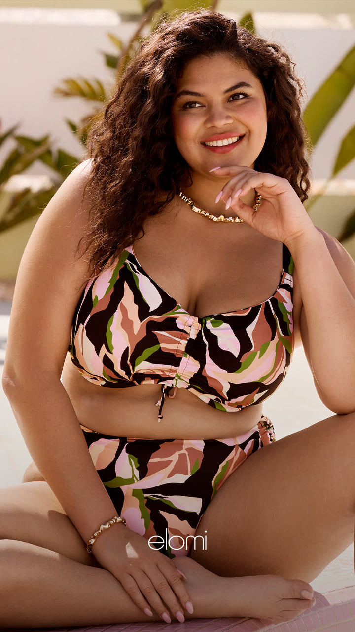 Elomi Ocean Avenue Underwire Bikini Top