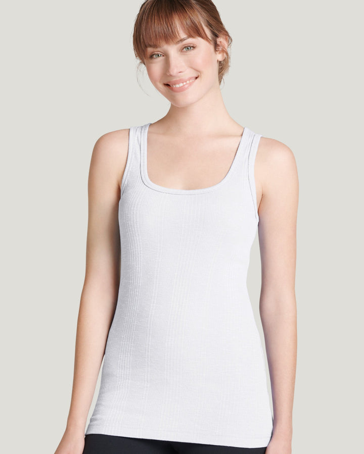 Jockey "Out and About" Cotton Ribbed Tank