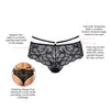 PARFAIT Olivia  Cheeky Lace Hipster - Black