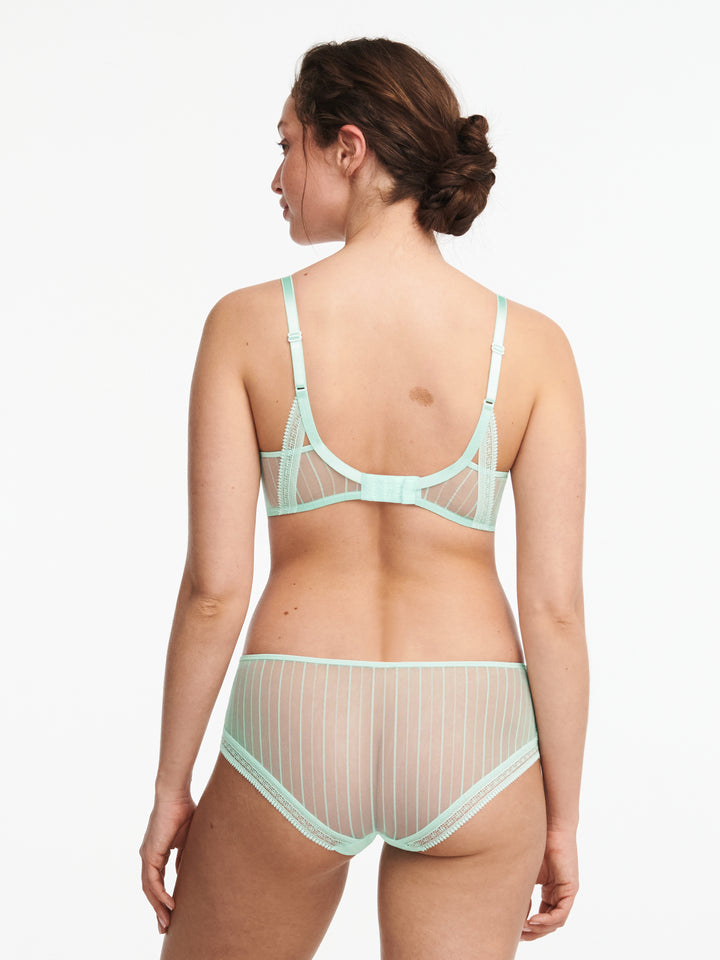 Maddie Plunge T-Shirt Bra - Nile Green