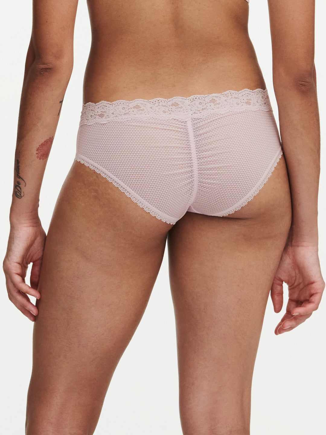 Brooklyn Shorty - Rose Porcelain