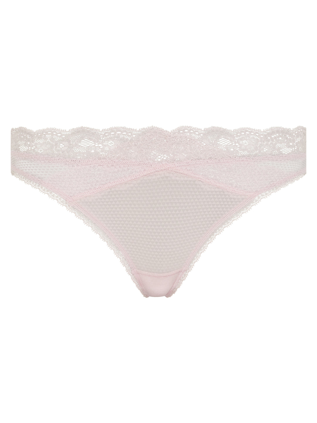 Brooklyn Thong - Rose Porcelain