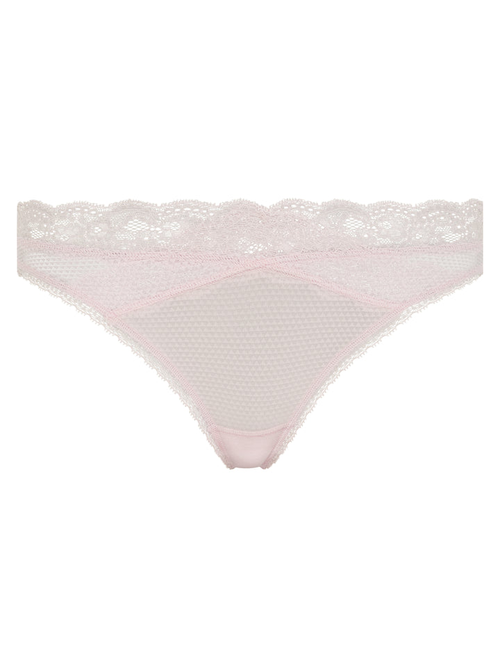 Brooklyn Thong - Rose Porcelain